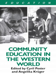 Title: Community Education and the Western World, Author: Angelika Kruger