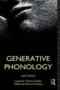 Title: Generative Phonology, Author: Iggy Roca