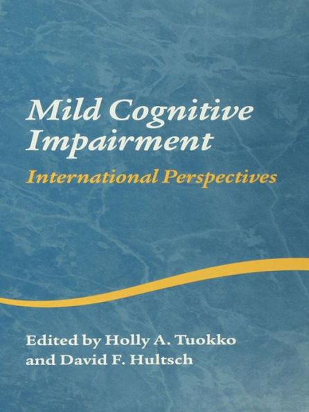 Mild Cognitive Impairment: International Perspectives