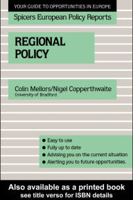 Title: Regional Policy, Author: Nigel Copperthwaite