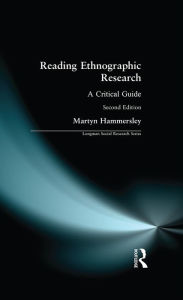 Title: Reading Ethnographic Research, Author: Martyn Hammersley