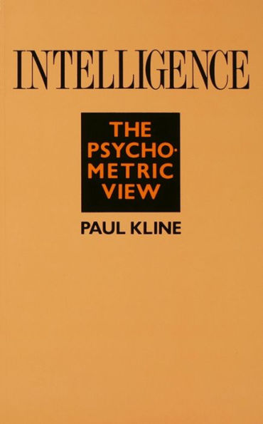 Intelligence: The Psychometric View