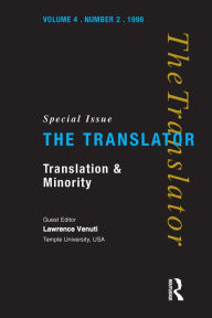 Title: Translation and Minority: Special Issue of 