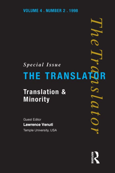 Translation and Minority: Special Issue of 