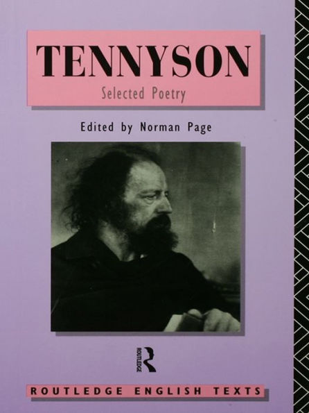 Tennyson: Selected Poetry