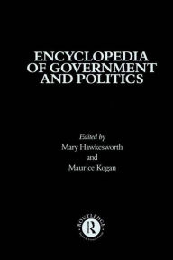 Title: Encyclopedia of Government and Politics: 2-volume set, Author: Mary Hawkesworth