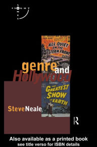 Title: Genre and Hollywood, Author: Steve Neale