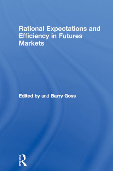 Rational Expectations and Efficiency in Futures Markets