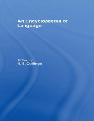 Title: An Encyclopedia of Language, Author: N.E. Collinge