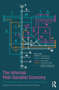 Title: The Informal Post-Socialist Economy: Embedded Practices and livelihoods, Author: Jeremy Morris