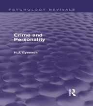 Title: Crime and Personality, Author: H. J. Eysenck