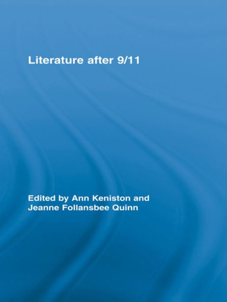 Literature after 9/11