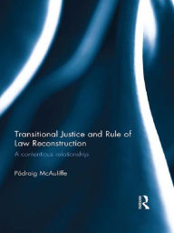 Title: Transitional Justice and Rule of Law Reconstruction: A Contentious Relationship, Author: Padraig McAuliffe