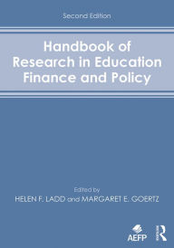 Title: Handbook of Research in Education Finance and Policy, Author: Helen F. Ladd