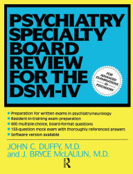 Title: Psychiatry Specialty Board Review For The DSM-IV, Author: John Duffy