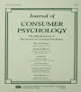 Cultural Psychology: A Special Issue of the journal of Consumer Psychology