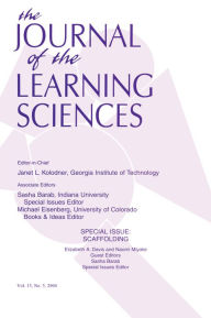 Title: Scaffolding: A Special Issue of the Journal of the Learning Sciences, Author: Elizabeth A. Davis