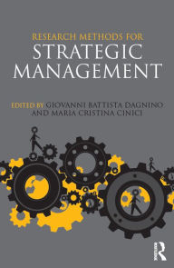 Title: Research Methods for Strategic Management, Author: Giovanni Battista Dagnino