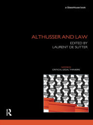 Title: Althusser and Law, Author: Laurent de Sutter