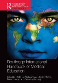Title: Routledge International Handbook of Medical Education, Author: Khalid Abdulrahman