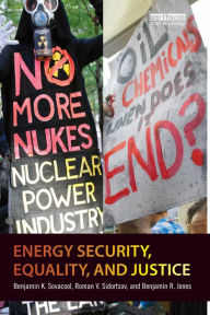 Title: Energy Security, Equality and Justice, Author: Benjamin K. Sovacool