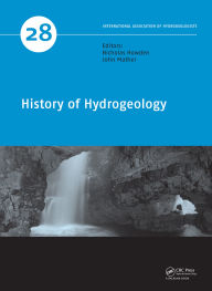 Title: History of Hydrogeology, Author: Nicholas Howden