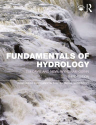 Title: Fundamentals of Hydrology, Author: Tim Davie