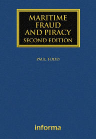 Title: Maritime Fraud and Piracy, Author: Paul Todd