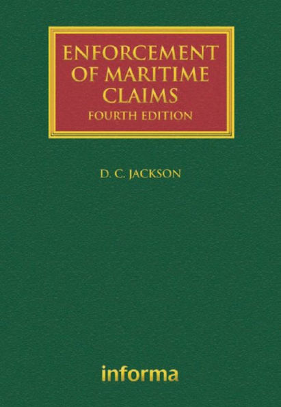 Enforcement of Maritime Claims