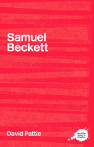 Title: Samuel Beckett, Author: David Pattie