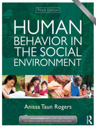 Title: Human Behavior in the Social Environment, Author: Anissa Taun Rogers