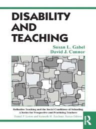 Title: Disability and Teaching, Author: Susan Gabel