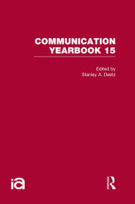 Title: Communication Yearbook 15, Author: Stanley Deetz