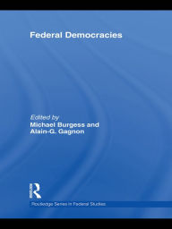 Title: Federal Democracies, Author: Michael Burgess