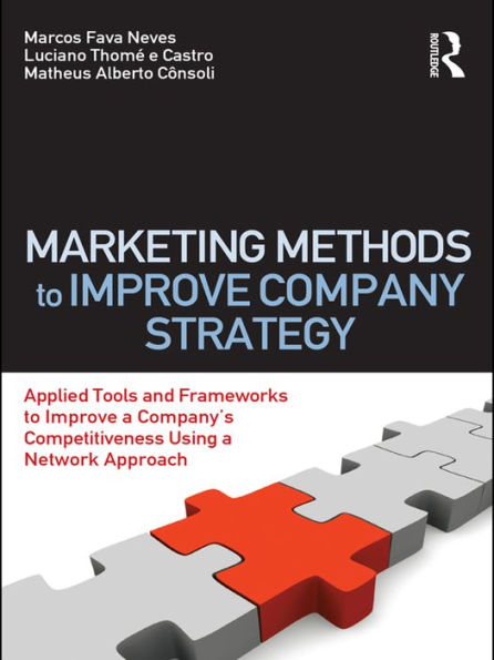 Marketing Methods to Improve Company Strategy: Applied Tools and Frameworks to Improve a Company's Competitiveness Using a Network Approach