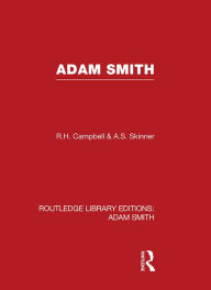 Title: Adam Smith, Author: R. H. Campbell