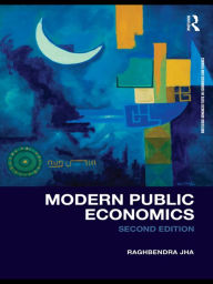 Title: Modern Public Economics, Author: Raghbendra Jha