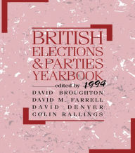 Title: British Elections and Parties Yearbook 1994, Author: David Broughton