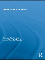 Title: AIDS and Business, Author: Saskia Faulk