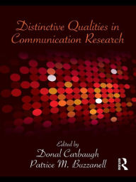 Title: Distinctive Qualities in Communication Research, Author: Donal Carbaugh