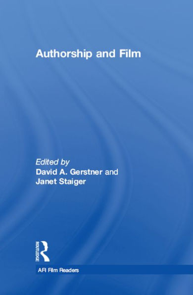 Authorship and Film