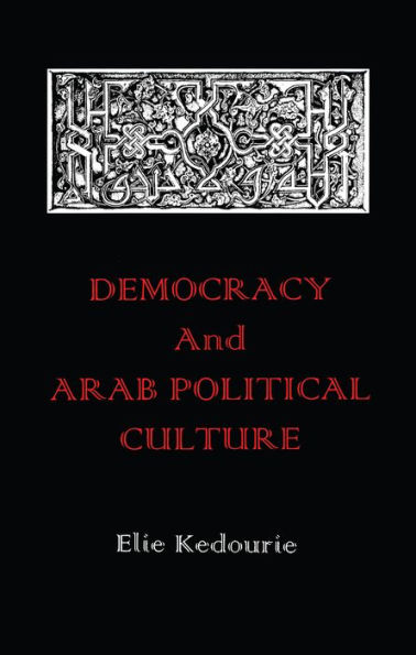 Democracy and Arab Political Culture