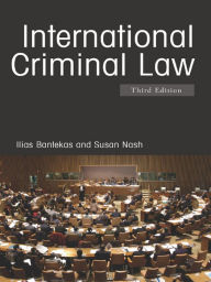 Title: International Criminal Law, Author: Ilias Bantekas