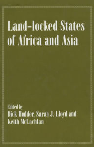 Title: Land-locked States of Africa and Asia, Author: Richard Hodder-Williams