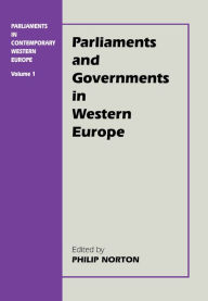 Title: Parliaments in Contemporary Western Europe, Author: Philip Norton