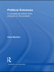 Title: Political Extremes: A conceptual history from antiquity to the present, Author: Uwe Backes