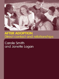 Title: After Adoption: Direct Contact and Relationships, Author: Janette Logan