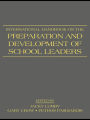 International Handbook on the Preparation and Development of School Leaders