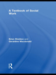 Title: A Textbook of Social Work, Author: Brian Sheldon
