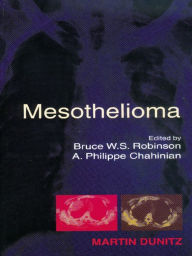 Title: Mesothelioma, Author: Bruce W S Robinson